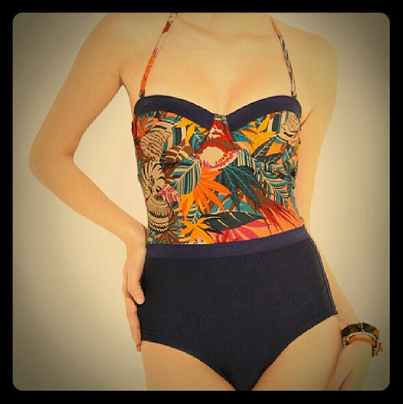 Zimmermann Wanderlust Halter One Piece