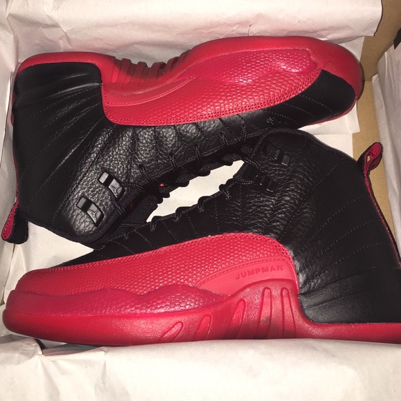 Jordan 12 flu game