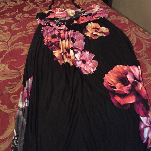 Long casual dress