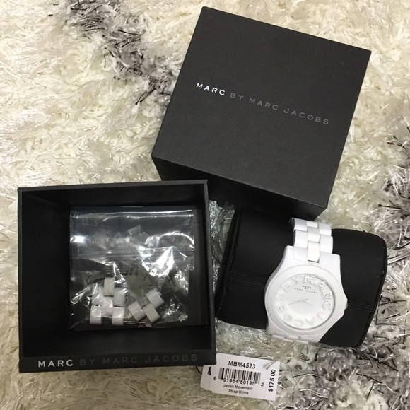 🌀Sold🌀Marc by Marc Jacobs Rivera Bracelet Watch - Picture 2 of 4