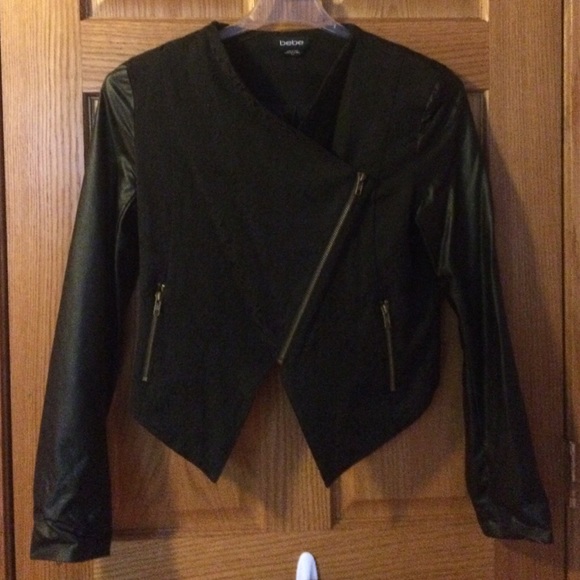 Bebe racer inspired jacket - Picture 1 of 4