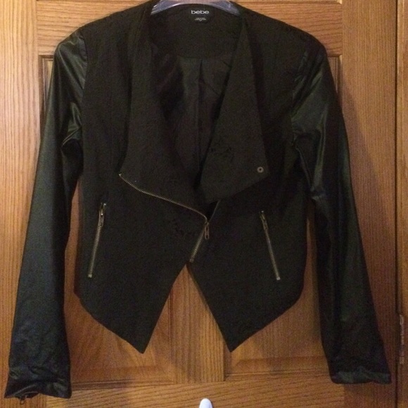 Bebe racer inspired jacket - Picture 2 of 4