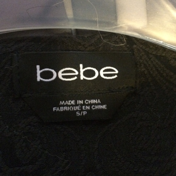 Bebe racer inspired jacket - Picture 3 of 4