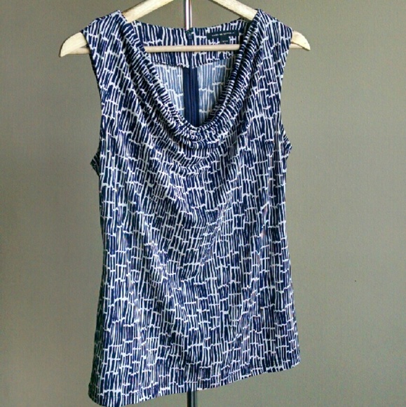 Banana Republic Cowl Neck Tank