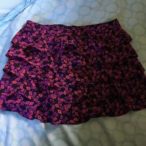 Forever 21 floral skirt