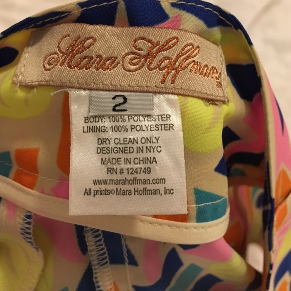 RARE Mara Hoffman shorts - Picture 3 of 4