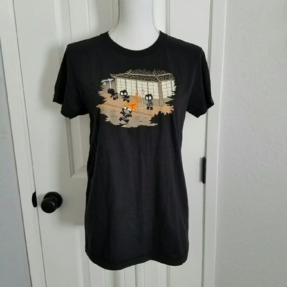 Unstealthiest Ninja women's tee