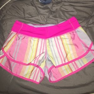 Lulu lemon athletic shorts
