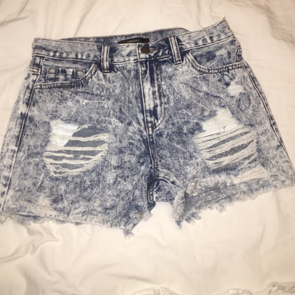 Forever 21 High Waisted Shorts