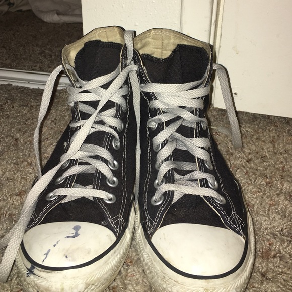 high top converse