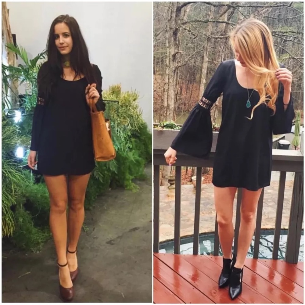 Nina's by Stone Cold Fox Dress-black
