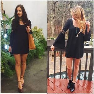 Nina's by Stone Cold Fox Dress-black