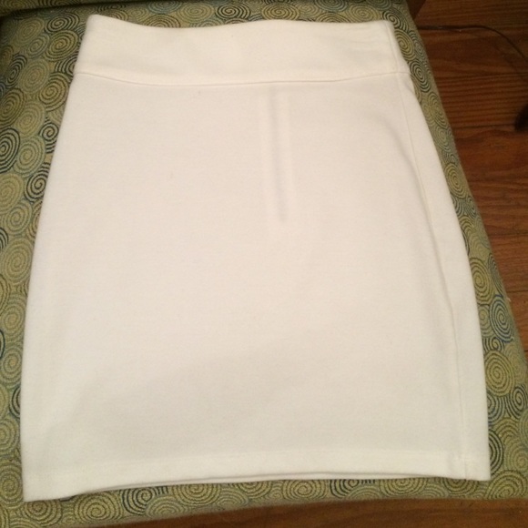 White Skirt