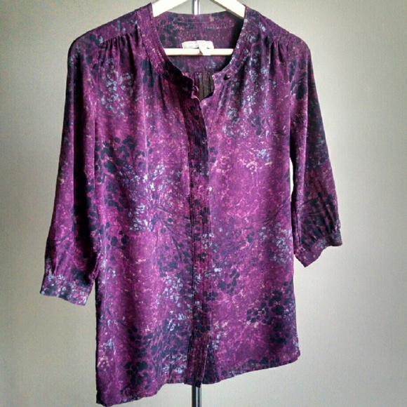 Banana Republic 3/4 Sleeve Blouse
