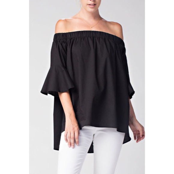 Tops - 1 HOUR SALE!! Off the Shoulder Top