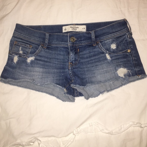 Abercrombie & Fitch Jean Shorts