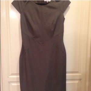 Calvin Klein cap sleeve dress