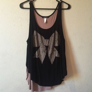 Flowy Ribbon Tank