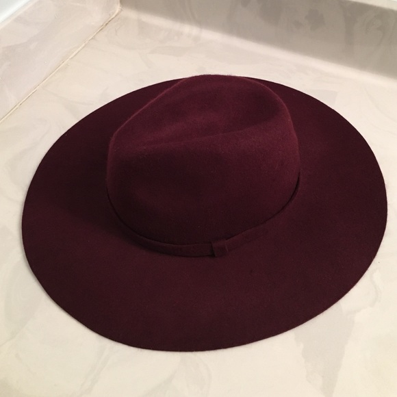 Wool Fedora hat