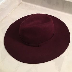 Wool Fedora hat