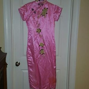 Authentic dress from China