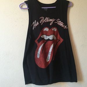 Rolling Stones Muscle Tee