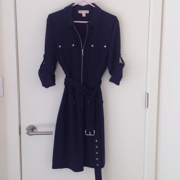 Navy blue Michael Kors Dress