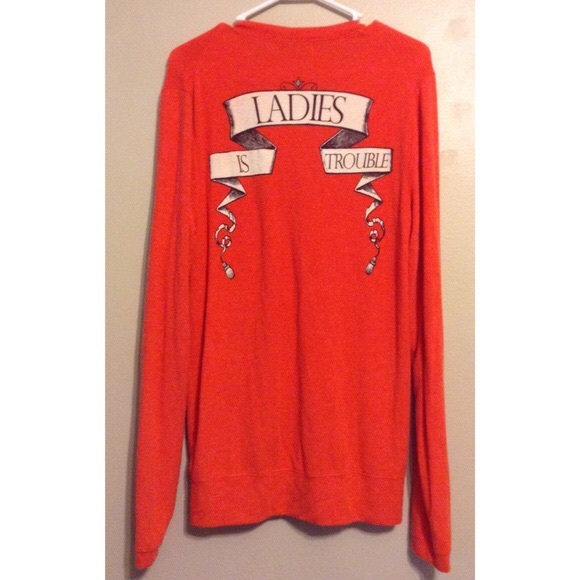 Wildfox The Ladies Is Trouble Groupie Cardi, Sz S - Picture 3 of 4