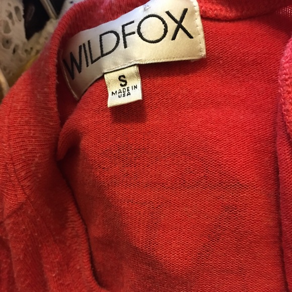 Wildfox The Ladies Is Trouble Groupie Cardi, Sz S - Picture 4 of 4