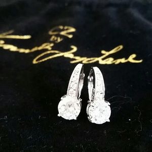 Victorian Round Peirced Earring