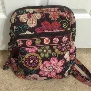 Vera Bradley quilted backpack