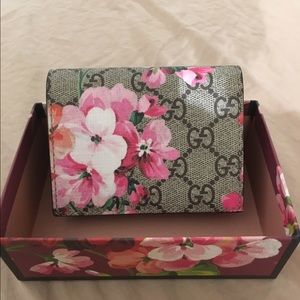 Gucci GG Blooms Wallet/Card Case