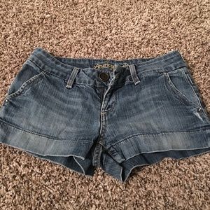 American eagle denim shorts