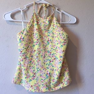 Floral Halter Top
