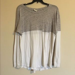 long sleeve PINK shirt