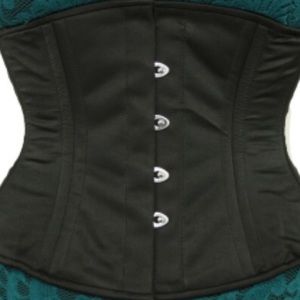 Waist training corset