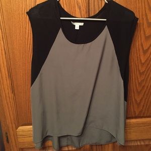 High-low tank top