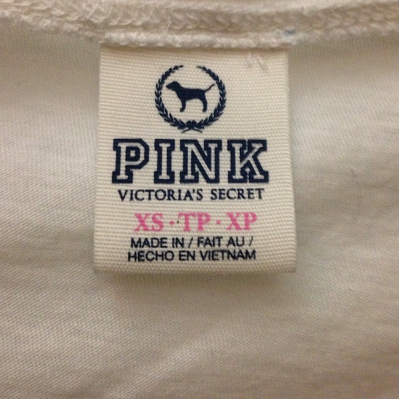 PINK VS flowy tee - Picture 2 of 2