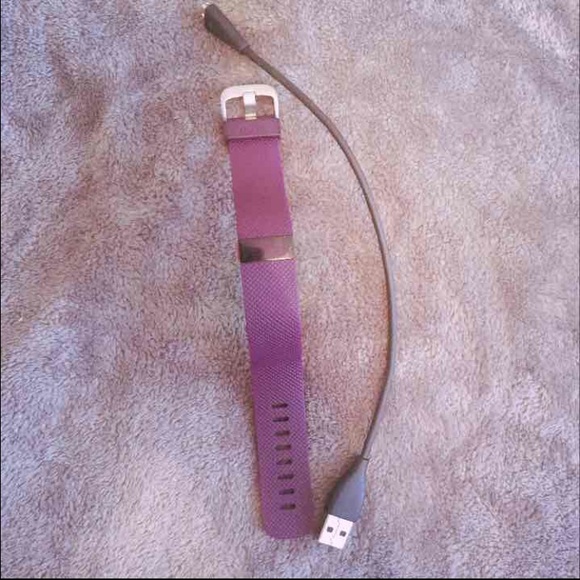 Purple Fitbit Charge HR