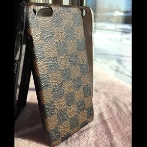Louis Vuitton inspiried Case for IPhone 6+