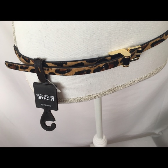 Michael Kors reversible belt.