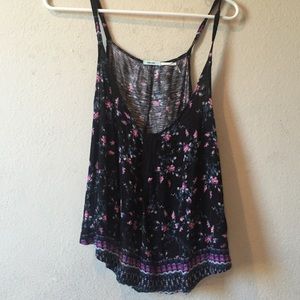 Floral Flowy Tank