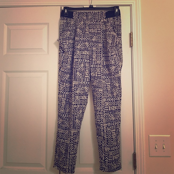 Ambiance Pants - Ambiance Apparel Harlem capris size large