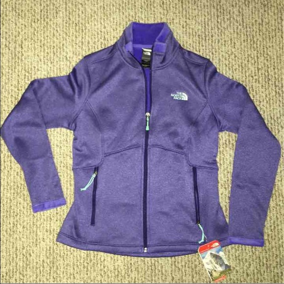 Purple North Face Jacket