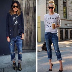 Urban Outfitters BDG Slim Slouch Suspender Jeans