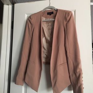 Pale Pink Blazer