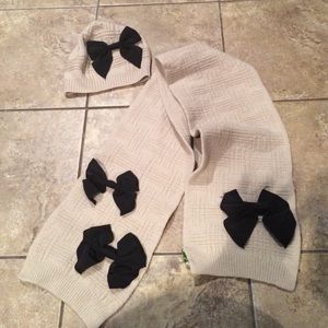Kate Spade Hat and Scarf