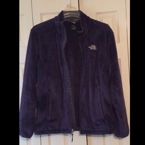 Purple Osito north face jacket never been worn