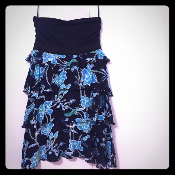 Strapless Express Dress