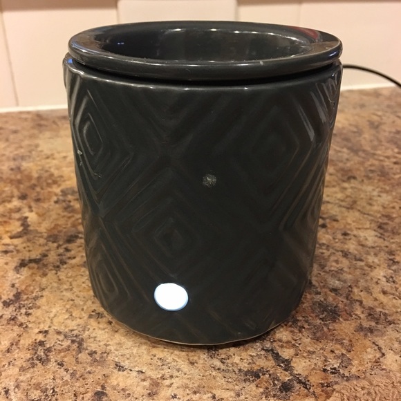Electric wax warmer